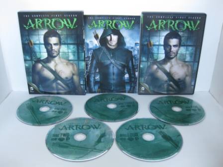 Arrow - Season 1 - DVD